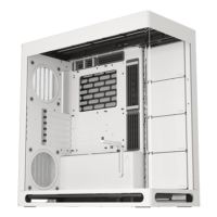 caja para pc havn hs 420 blanca atxeatx vidrio templado y gran capacidad