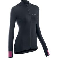 northwave maillot fahrenheit woman manga larga negro plum
