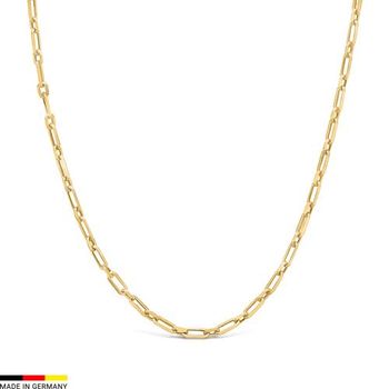 Cadena oro de 14 quilates, aprox. 2,8 mm de ancho
