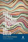 que pasa cuando un hombre cae del cielo