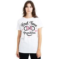 disney tops y camisetas first time grandma para mujer