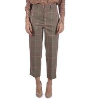 ottodame pantalones quadri para mujer