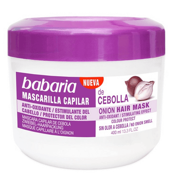 Babaria Mascarilla Capilar Cebolla 400 ml