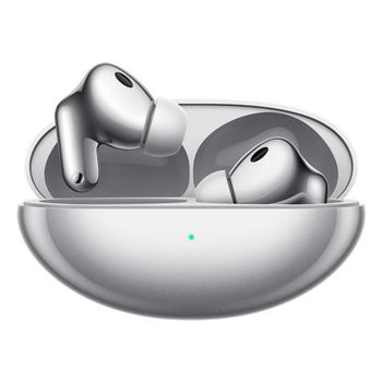 Auriculares Huawei FreeBuds Neo inalámbricos Bluetooth con cancelación de ruido, plata
