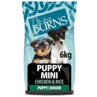 burns puppy mini - chicken  rice - 6kg