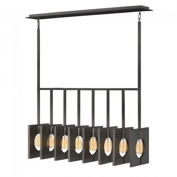 Lámpara de techo ludlow (8 luces)
