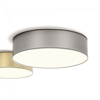 Plafón de techo bertuli 60 plata (4 luces)
