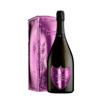 Dom Pérignon Rosé Vintage Edición Limitada By Lady Gaga 2008  Francia Champagne 75 Cl. 13.0º
