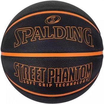 Piłka Do Koszykówki Spalding Phantom Czarno-pomarańczowa 84383z 7