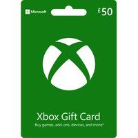 microsoft xbox live gift card - 50