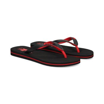 Polo Ralph Lauren Chanclas Hombre - Negro Talla 10