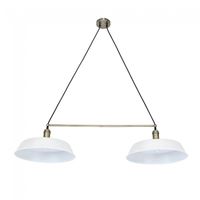 lampara de techo paris 2 luces