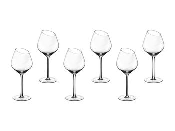 Copas de vino ø8,7cm - 6 piezas - transparente