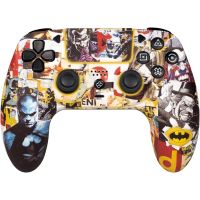 fr-tec batman gamepad inalambrico con luz led rgb