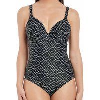byron bay underwired deep plunge swimsuit