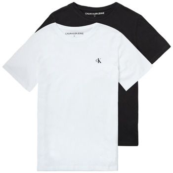 Calvin Klein Jeans Camiseta 2 PACK MONOGRAM TOP para niño