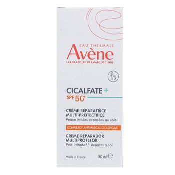Avene Cicalfate SPF 50+ Crema Reparadora 30 ml