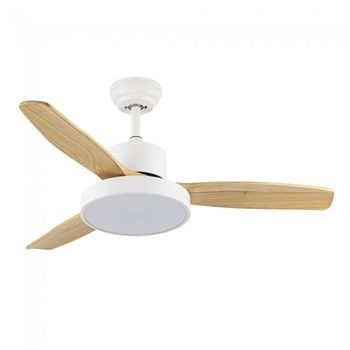 Ventilador de techo led kavala cct (48w)