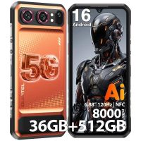 oukitel wp68 air 5g 512gb 12gb 688 naranja bateria larga duracion