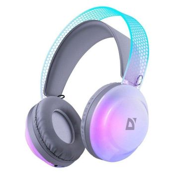 Auriculares Defender Freemotion B651 inalámbricos Bluetooth diadema uso universal USB-C negros