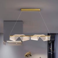 lampara colgante led velas 21w