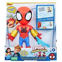 marvel spidey and his amazing friends - traje electronico de spidey - figura - spidey and