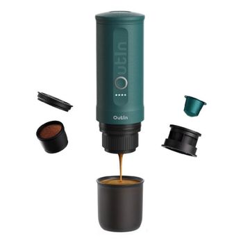 Cafetera Portátil Outin Nano 0,08 L 20 Bares batería recargable función caliente