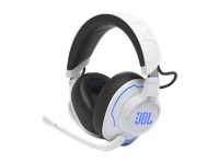 auriculares gaming - jbl quantum 910p console wireless para playstation inalambrico cancelacion de ruido activa microfono blanco y azul