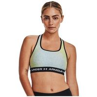 under armour camiseta tirantes ua crossback mid print us s para mujer
