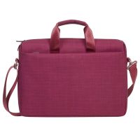 rivacase biscayne 8335 maletin para portatil hasta 156 rojo