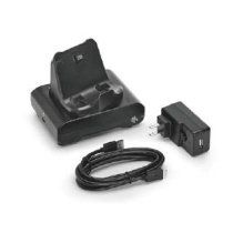 Zebra CRD-MPM-1SCHGEU1-01 cargador de dispositivo mÃ³vil Impresora portÃ¡til Negro Corriente alterna Interior