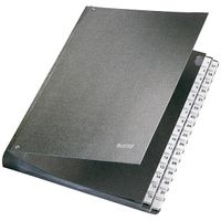 leitz carpeta clasificadora con 32 compartimentos pestanas 1-31 a4