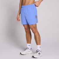 short de training de 5  con bolsillos para hombre active de mp - azul aciano - m