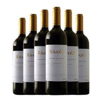 abadia retuerta vino tinto rivola vino crianza 75 cl 145 vol pack de 6 unidades