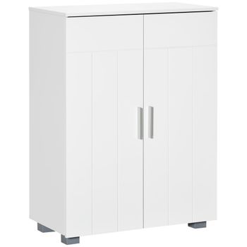 Armario de baño 60x30x80 cm blanco