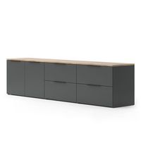 mueble de pared wido 3 partes vicco