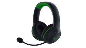 Razer Kaira - Auriculares inalámbricos para juegos para Xbox Series X / S + Xbox One + PC (auriculares inalámbricos, diafragma de 50 mm, micrófono cardioide, Xbox Wireless) Negro-Verde