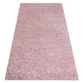 Alfombra Moderna Y Lavable Ildo 71181020 Rosado 60x115 Cm