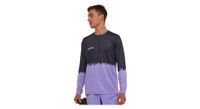 maillot de manga larga dharco race morado negro