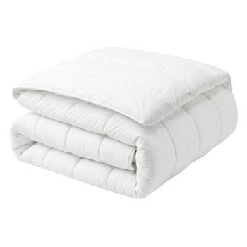 Edredón De Algodón Lyocell De Verano Relleno De Poliéster Cama Individual 155 X 220 Cm Chapcha