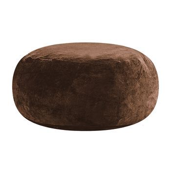 Sillón Puf Para Adultos De 4 Pies, Asiento Flexible Y Plegable Para Lectura