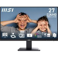 msi pro mp273u 27 led ultrahd 4k