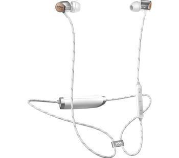 HOUSE OF MARLEY Uplift 2.0 Wireless Bluetooth Earphones - Silver, Silver