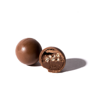 bombones de chocolate crocanti crujientes