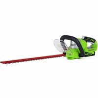 cortasetos 24 v bateria no incluida deluxe g24ht57 2200107 greenworks