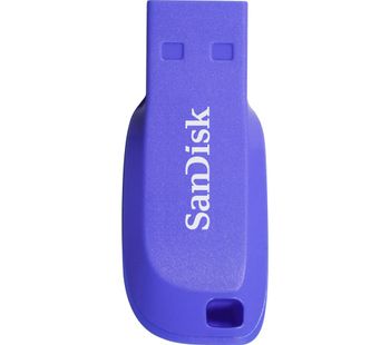 SANDISK Cruzer Blade USB 2.0 Memory Stick - 16 GB, Blue, Blue