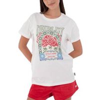 hurley tops y camisetas organic mikonos tee para mujer