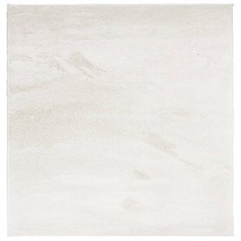 Alfombra De Pelo Corto Oviedo Beige 200x200 Cm Vidaxl