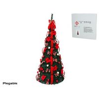 arbol navidad con 4 cintas 81x210 cm