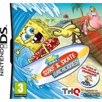 NDS Bob Esponja Surf & Skate ¡Vacaciones!